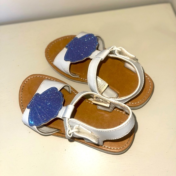 Gymboree , toddler girl sandals, size 8 - Picture 3 of 5